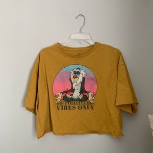 Lion King Crop Top